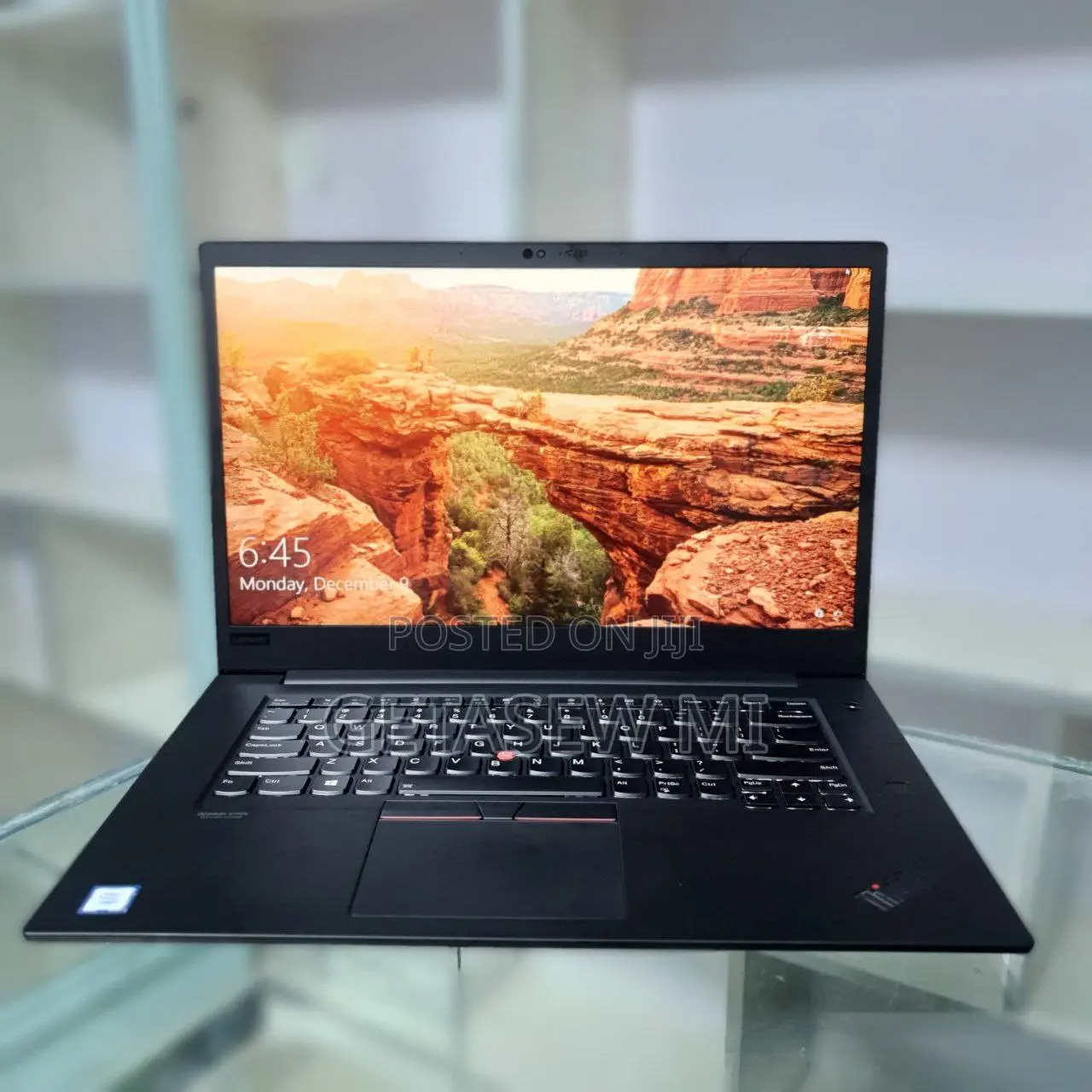 New Laptop Lenovo ThinkPad X1 Carbon 16GB Intel Core I7 SSD 512GB