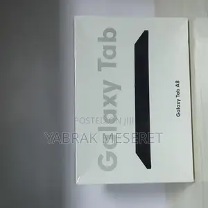 Photo - New Samsung Galaxy Tab A8 10.5 (2021) 64 GB Black