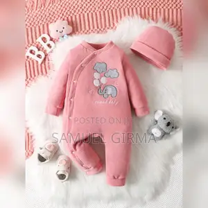 Photo - ~New Arrival Jumpsuit Hat 
18-24 Months Available