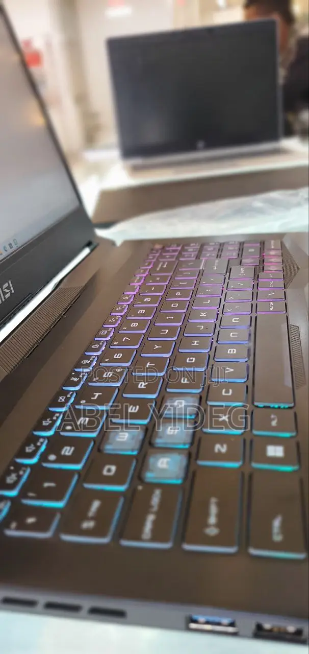 New Laptop MSI 16GB Intel Core I7 SSD 1T