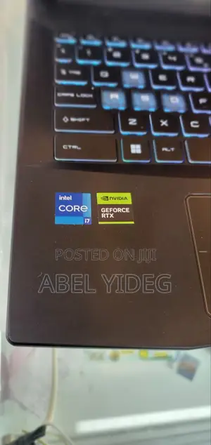 New Laptop MSI 16GB Intel Core I7 SSD 1T