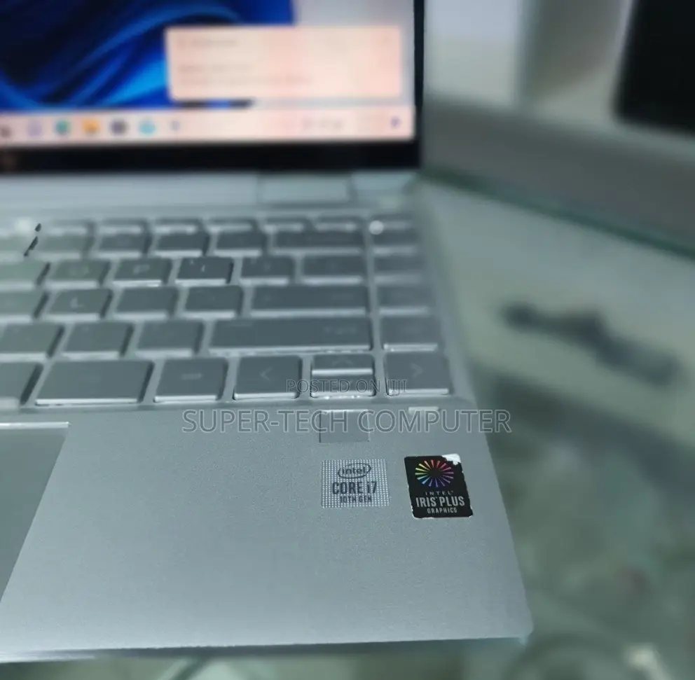 New Laptop HP Spectre X360 16GB Intel Core I7 SSD 512GB