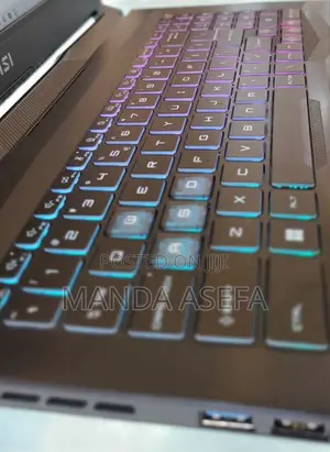 New Laptop MSI 16GB Intel Core I7 SSD 1T