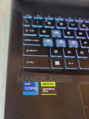 New Laptop MSI 16GB Intel Core I7 SSD 1T