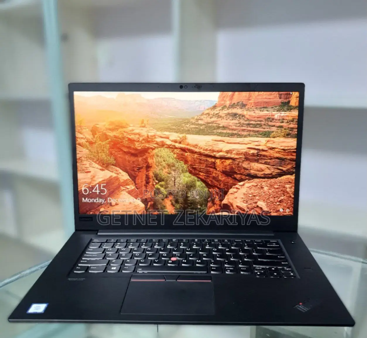 New Laptop Lenovo ThinkPad X1 16GB Intel Core I7 SSD 512GB