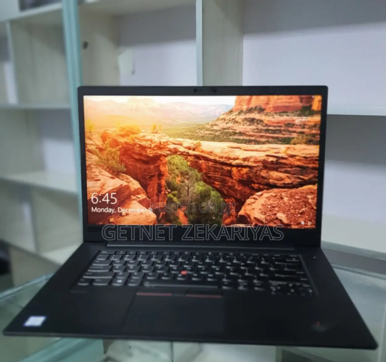 New Laptop Lenovo ThinkPad X1 16GB Intel Core I7 SSD 512GB