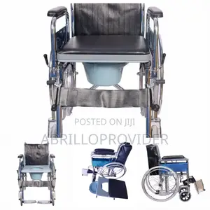 Shower Wheelchair|Commode Wheelchair|Toilet Wheelchair|¿New¿