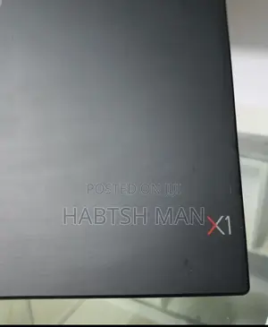 New Laptop Lenovo ThinkPad X1 Carbon 16GB Intel Core I7 SSD 512GB