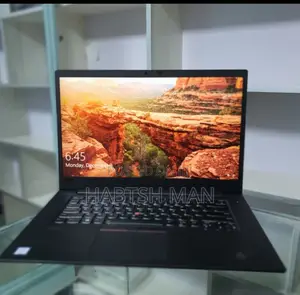 New Laptop Lenovo ThinkPad X1 Carbon 16GB Intel Core I7 SSD 512GB