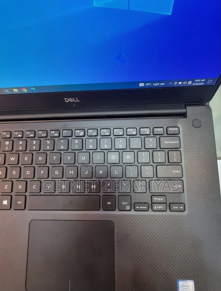 New Laptop Dell Precision 5530 16GB Intel Core I7 SSD 1T