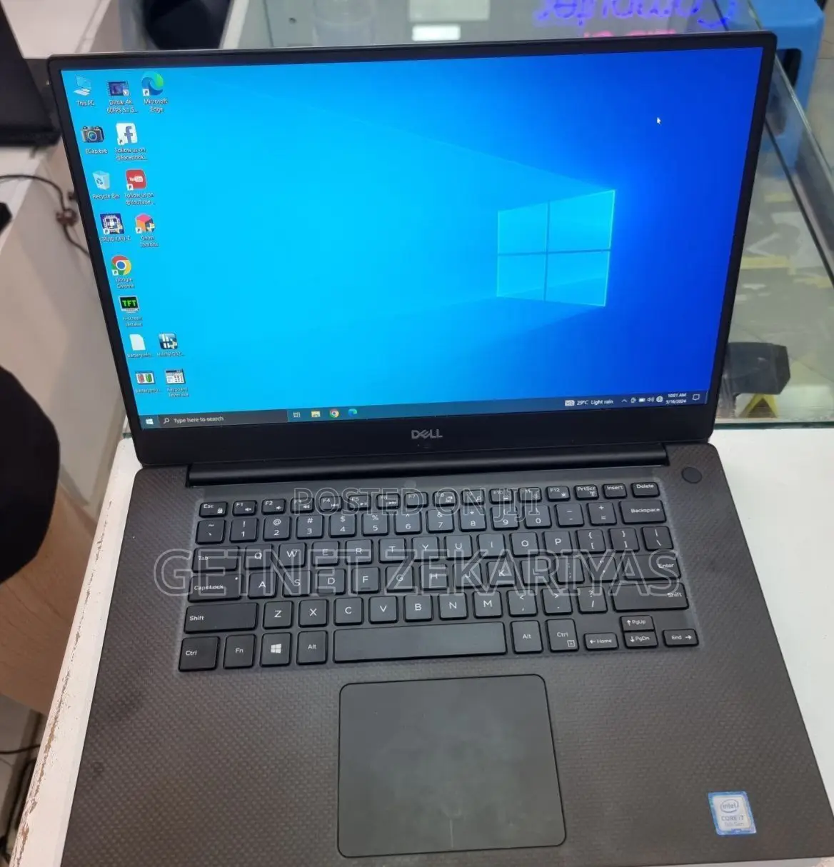 New Laptop Dell Precision 5530 16GB Intel Core I7 SSD 1T