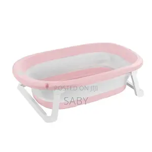 Folding Baby Bath + Bath Net