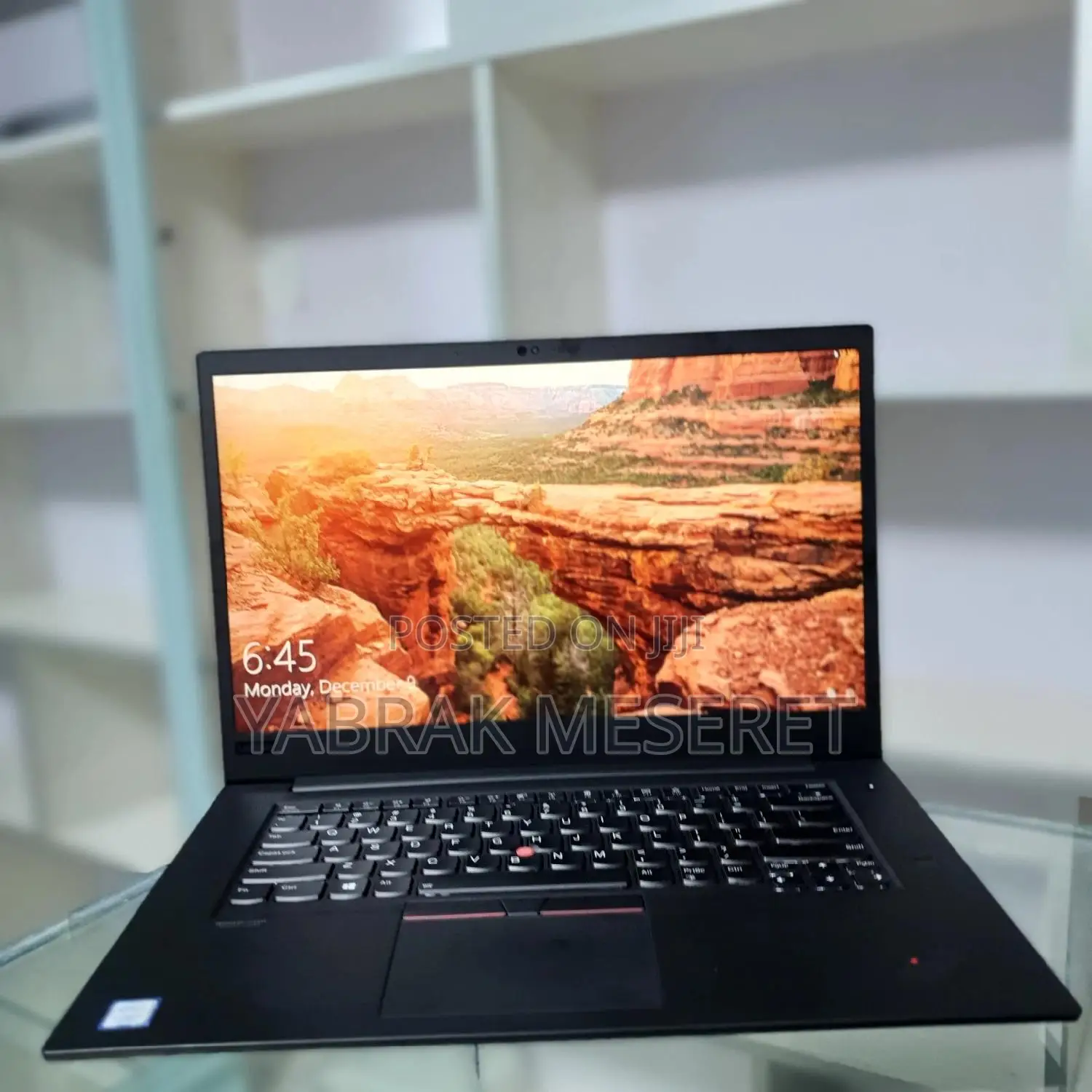 New Laptop Lenovo ThinkPad X1 Carbon 16GB Intel Core I7 SSD 512GB