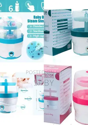 Photo - Dr Gym Sterilizer Baby Feeding Bottle