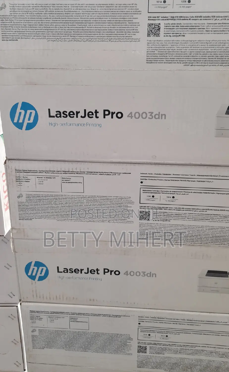 Hp Lase 4003dn