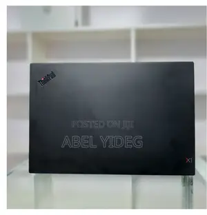 New Laptop Lenovo ThinkPad X1 16GB Intel Core I7 SSD 512GB