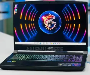 New Laptop MSI Katana 15 16GB Intel Core I7 SSD 1T