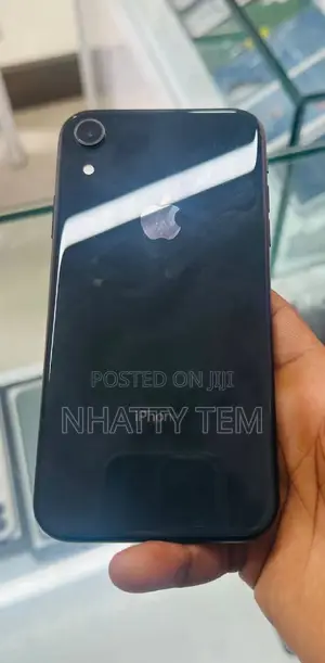 Apple iPhone XR 64 GB Black
