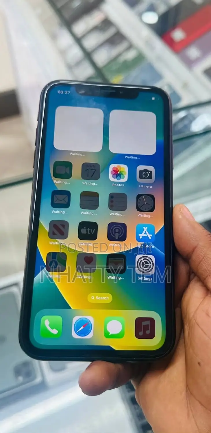 Apple iPhone XR 64 GB Black