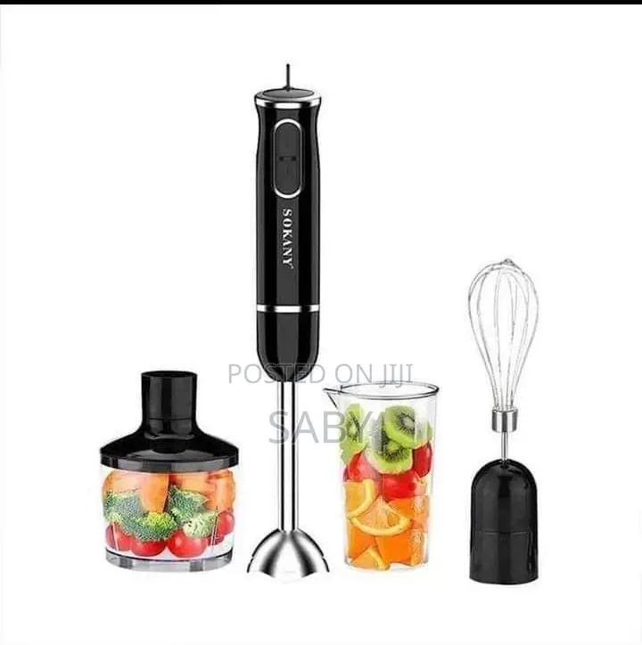 Sokany 4 In 1 Hand Blender