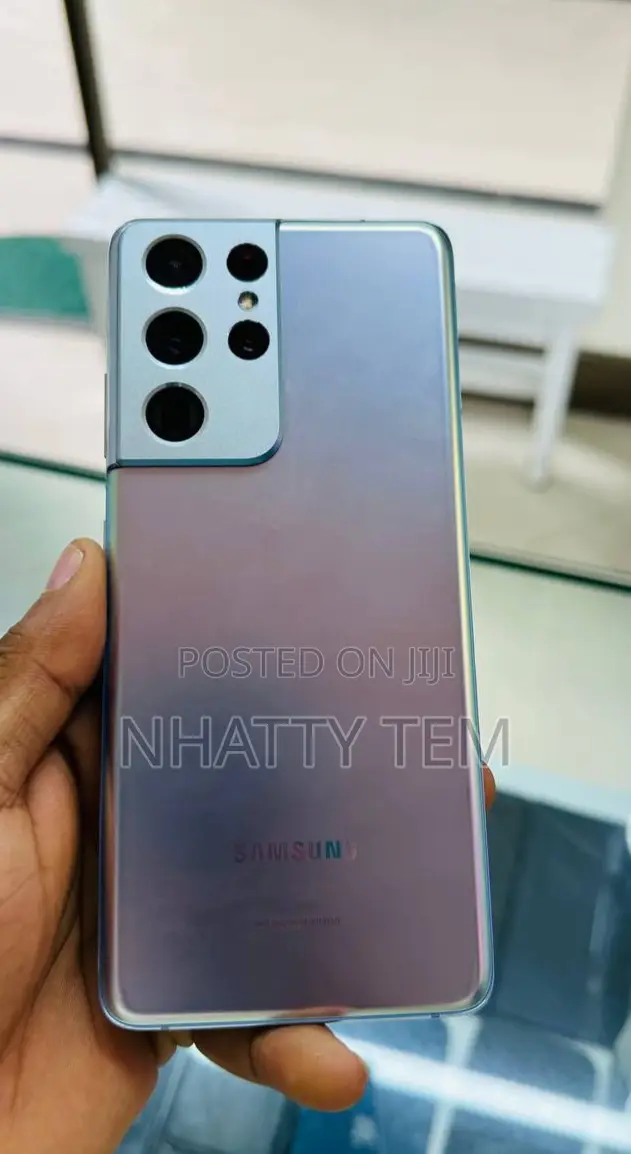 New Samsung Galaxy S21 Ultra 5G 256 GB