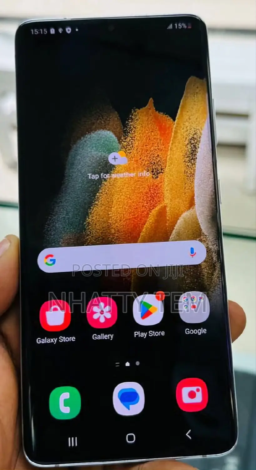 New Samsung Galaxy S21 Ultra 5G 256 GB