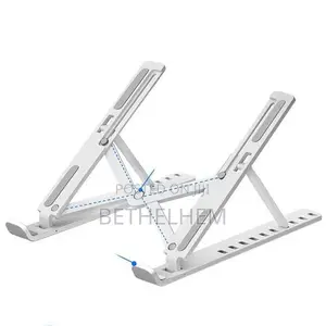 Photo - Adjustable Laptop and Table Stand