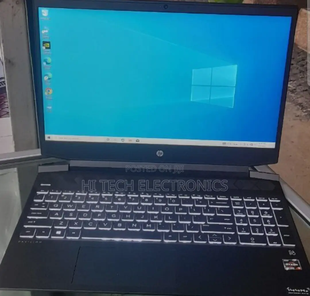 New Laptop HP Pavilion Power 15 8GB AMD Ryzen 5 SSD 512GB