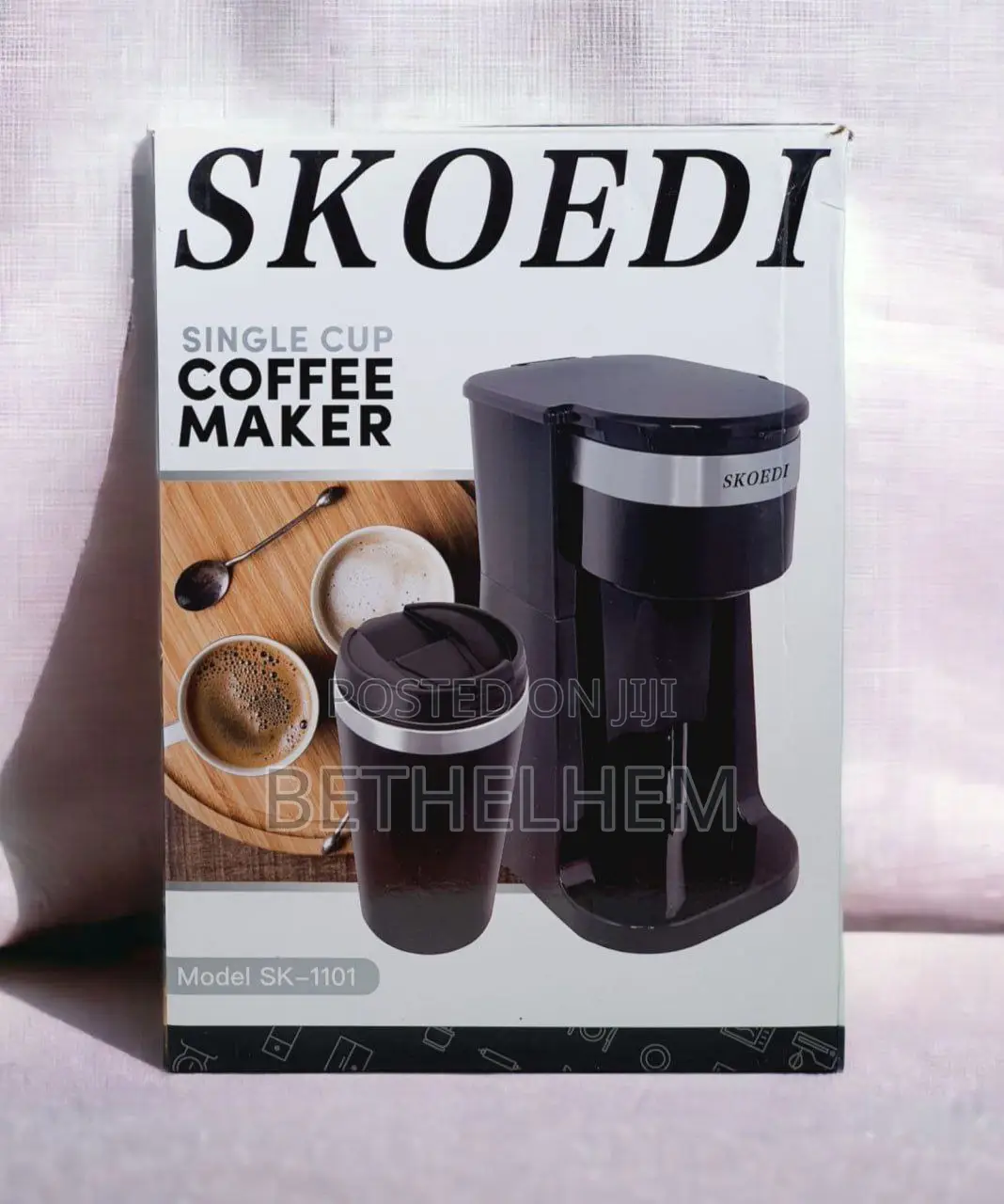 SKOEDI Single Cup Coffee Maker