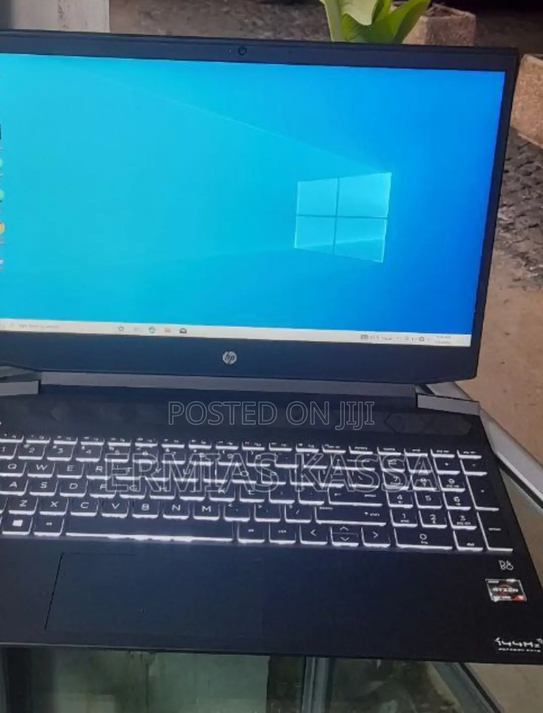 New Laptop HP Pavilion Power 15 8GB AMD Ryzen 5 SSD 512GB