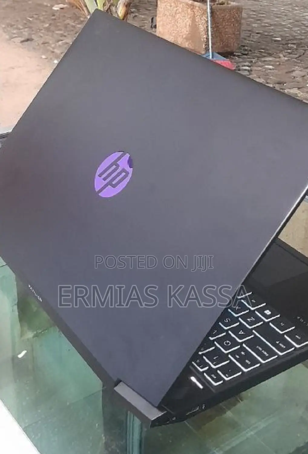 New Laptop HP Pavilion Power 15 8GB AMD Ryzen 5 SSD 512GB