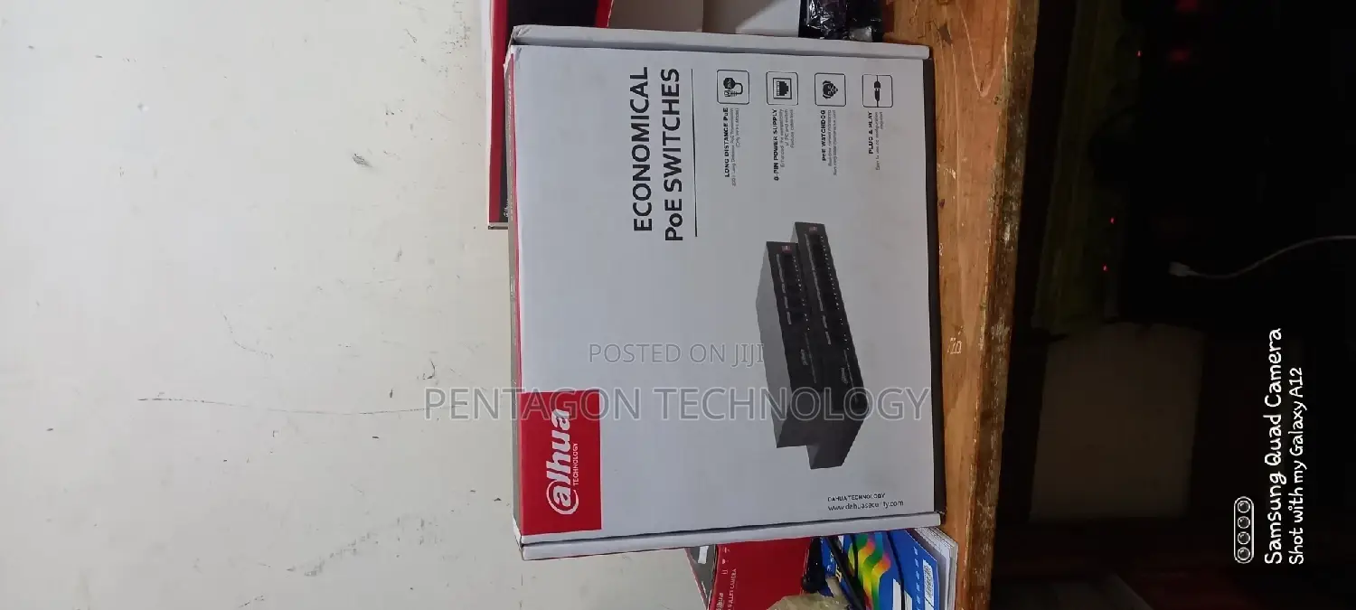 Switches 4 Port Poe Dahua