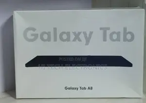 Photo - New Samsung Galaxy Tab A8 10.5 (2021) 64 GB Black