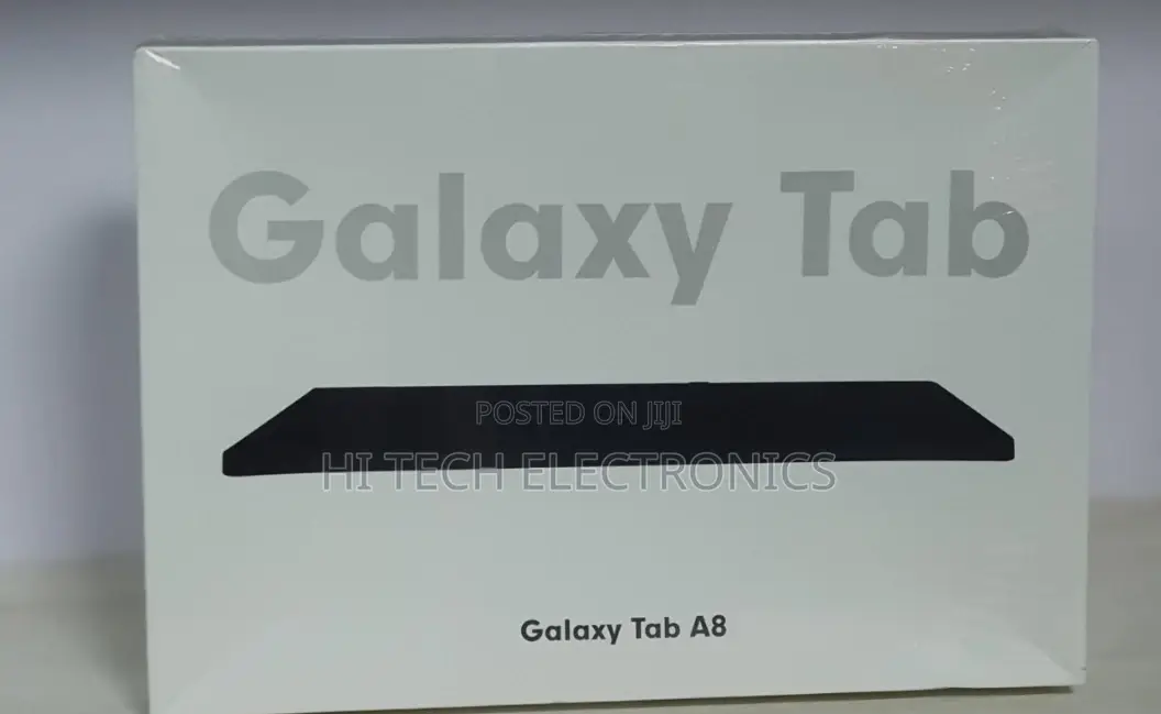 New Samsung Galaxy Tab A8 10.5 (2021) 64 GB Black