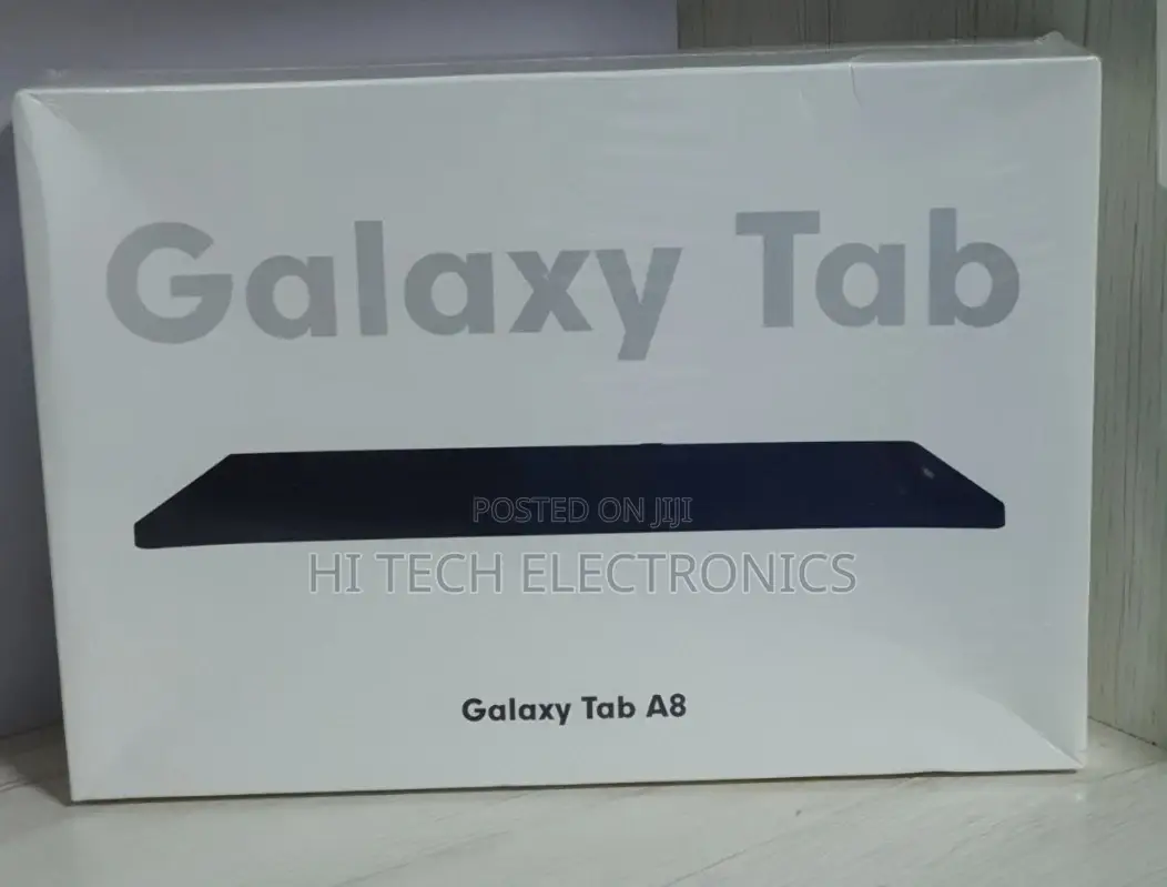 New Samsung Galaxy Tab A8 10.5 (2021) 64 GB Black