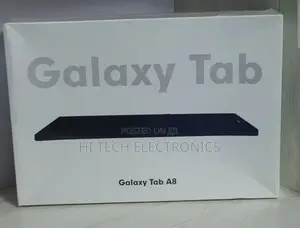 New Samsung Galaxy Tab A8 10.5 (2021) 64 GB Black