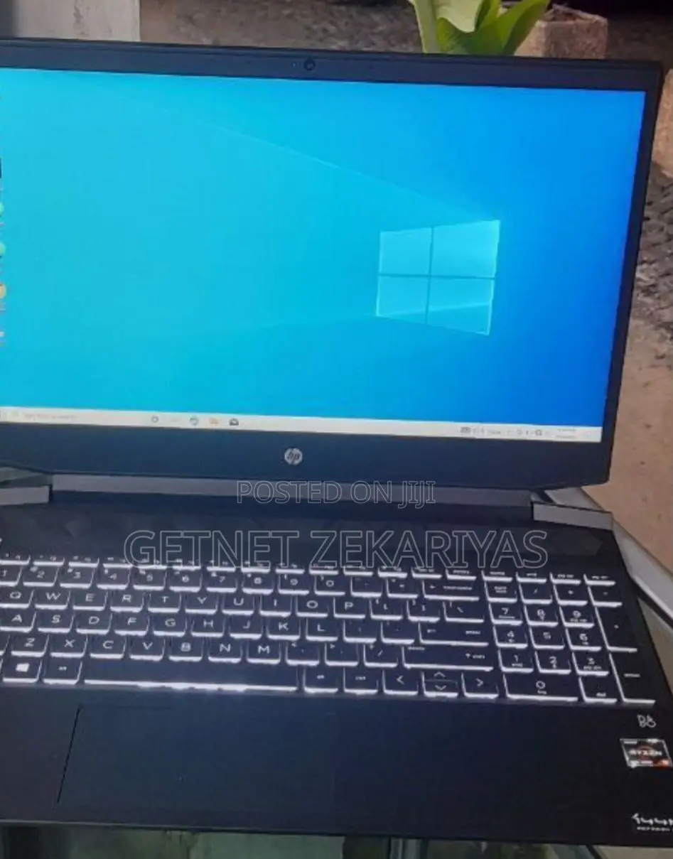 New Laptop HP Pavilion Power 15 8GB AMD Ryzen 5 SSD 512GB