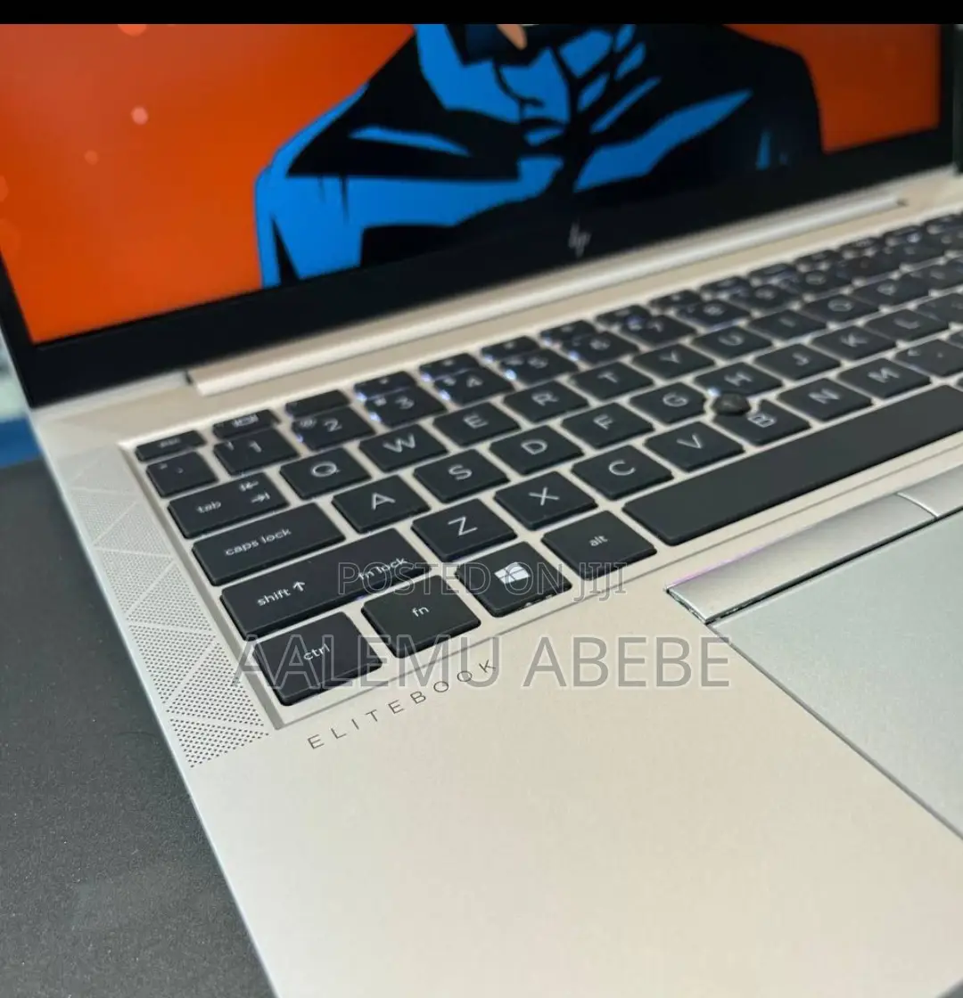 New Laptop HP EliteBook 840 G7 16GB AMD Ryzen 5 SSD 512GB