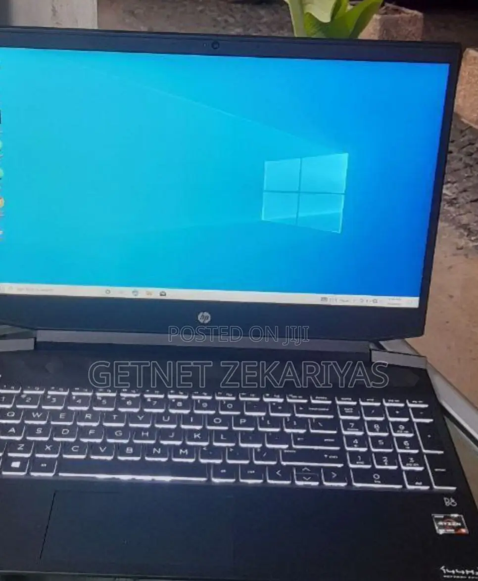 New Laptop HP Pavilion Power 15 8GB AMD Ryzen 5 SSD 512GB