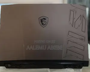 New Laptop MSI Pulse GL66 16GB Intel Core I7 SSD 1T