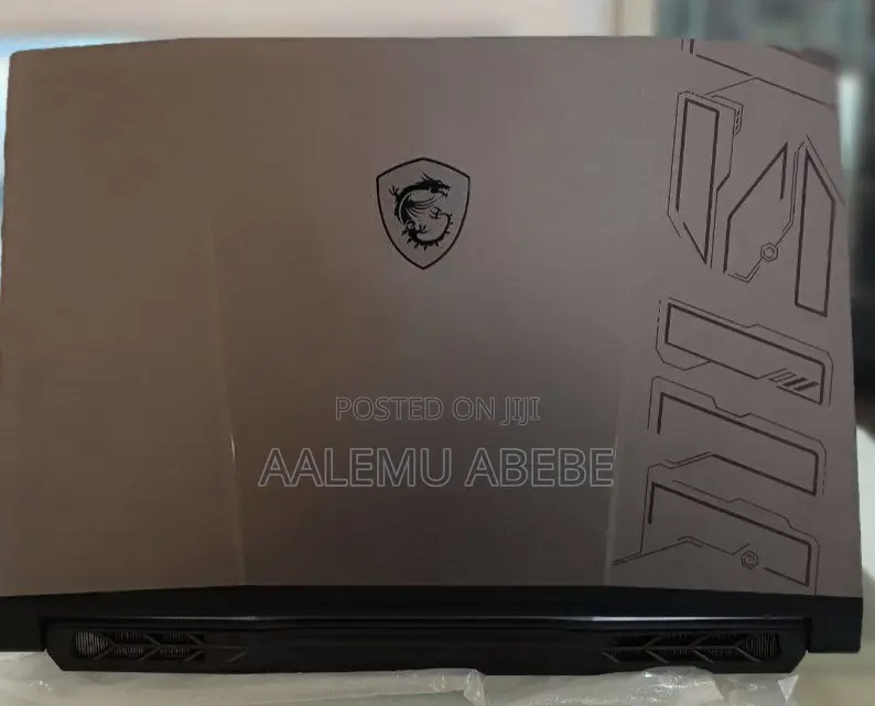 New Laptop MSI Pulse GL66 16GB Intel Core I7 SSD 1T