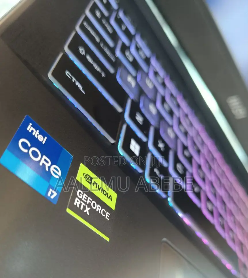 New Laptop MSI Pulse GL66 16GB Intel Core I7 SSD 1T
