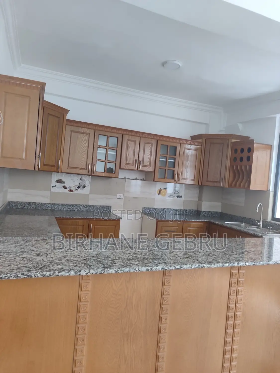 3bdrm House in Real State, Bole for rent