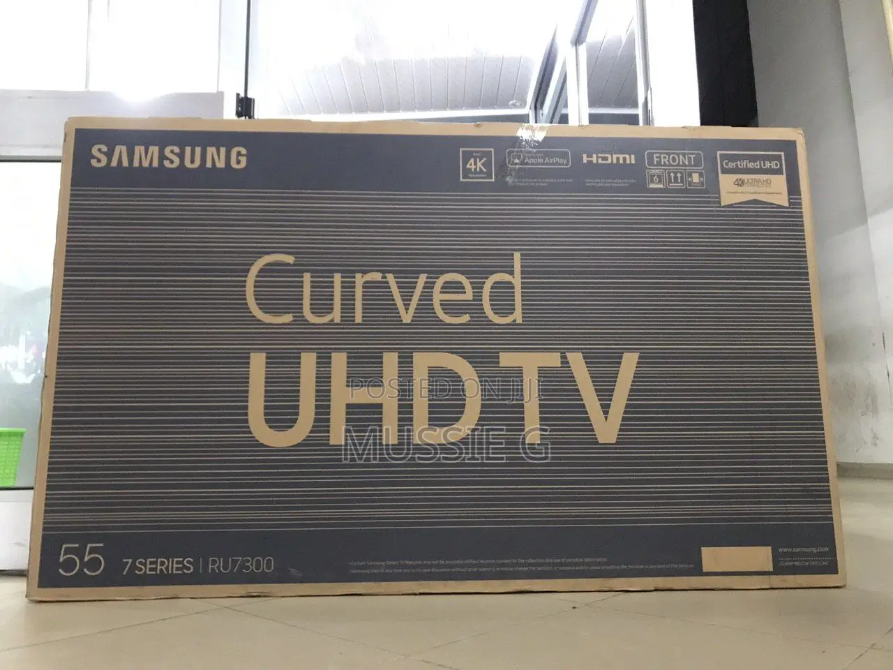 Samsung Crystal Uhd TV