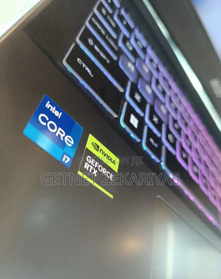 New Laptop MSI Pulse GL76 16GB Intel Core I7 SSD 1T