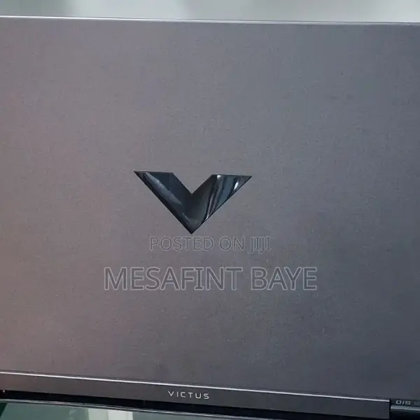 New Laptop HP Victus 15 16GB AMD Ryzen 5 SSD 512GB
