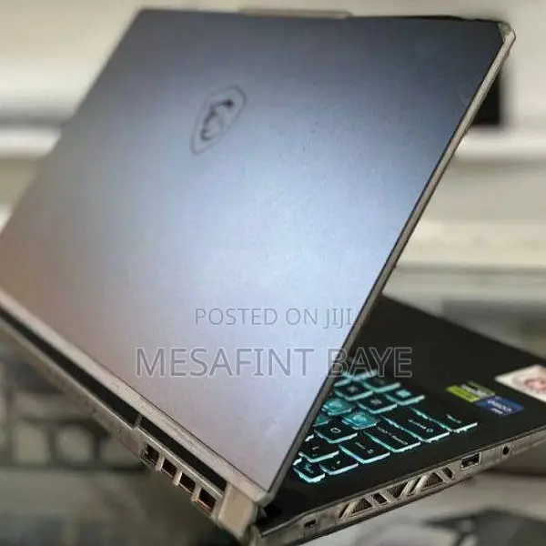 New Laptop MSI EX620 16GB Intel Core I7 SSD 512GB