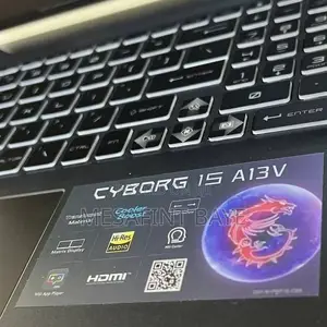 New Laptop MSI EX620 16GB Intel Core I7 SSD 512GB