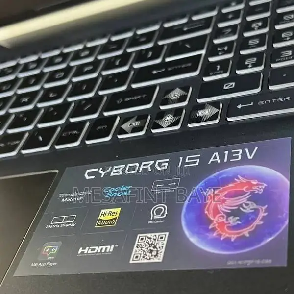 New Laptop MSI EX620 16GB Intel Core I7 SSD 512GB