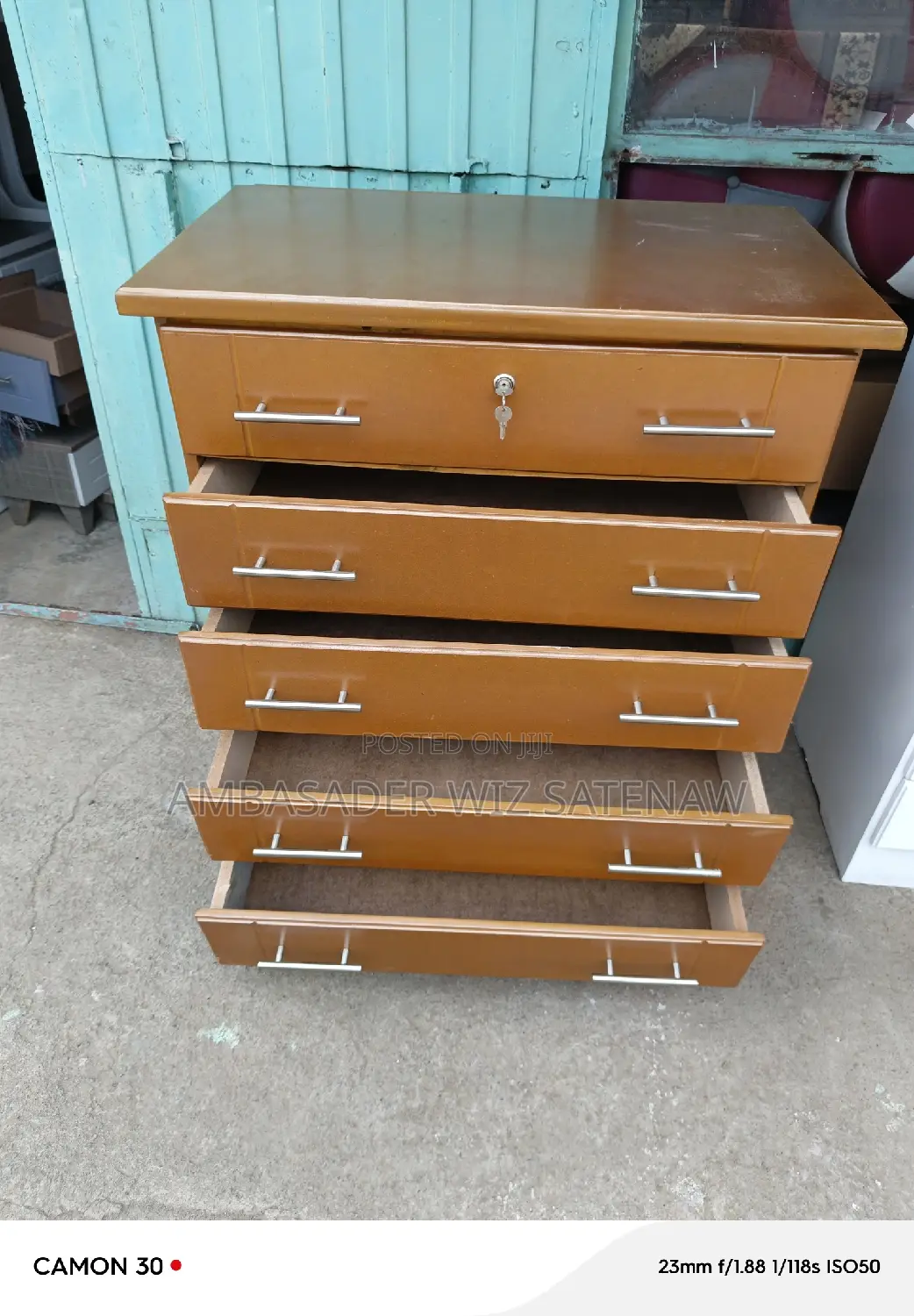 ሸሚዝ ኮሞ/Drawers